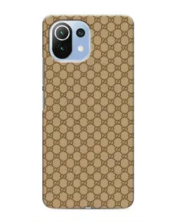 Чехол для Xiaomi Mi 11 Lite с картинкой «Gucci — классический беж»