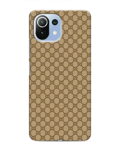 Чехол для Xiaomi Mi 11 Lite с картинкой «Gucci — классический беж» Чехол для Xiaomi Mi 11 Lite с картинкой «Gucci — классический беж»