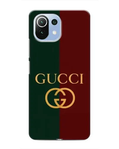 Чехол для Xiaomi Mi 11 Lite с картинкой «Gucci — темно-зеленый градиент» Чехол для Xiaomi Mi 11 Lite с картинкой «Gucci — темно-зеленый градиент»