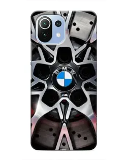 Чохол для Xiaomi Mi 11 Lite з картинкою «BMW — деталь диска» Чохол для Xiaomi Mi 11 Lite з картинкою «BMW — деталь диска»