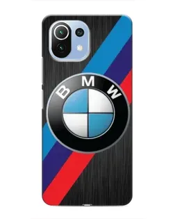 Чехол для Xiaomi Mi 11 Lite с картинкой «BMW M-stripes стиль»