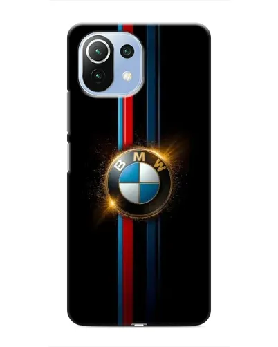 Чехол для Xiaomi Mi 11 Lite с картинкой «BMW M-Power неон» Чехол для Xiaomi Mi 11 Lite с картинкой «BMW M-Power неон»