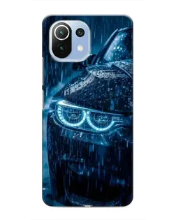 Чехол для Xiaomi Mi 11 Lite с картинкой «BMW под дождем» Чехол для Xiaomi Mi 11 Lite с картинкой «BMW под дождем»
