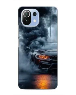 Чехол для Xiaomi Mi 11 Lite с картинкой «BMW M-Power — абстракция» Чехол для Xiaomi Mi 11 Lite с картинкой «BMW M-Power — абстракция»