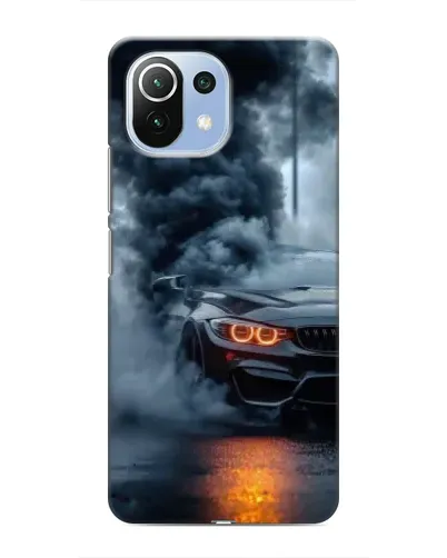 Чехол для Xiaomi Mi 11 Lite с картинкой «BMW M-Power — абстракция» Чехол для Xiaomi Mi 11 Lite с картинкой «BMW M-Power — абстракция»