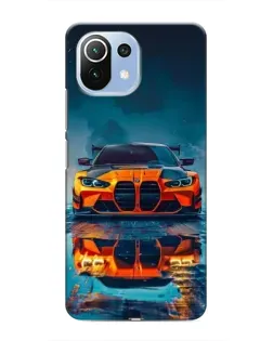 Чехол для Xiaomi Mi 11 Lite с картинкой «BMW — золотая эмблема» Чехол для Xiaomi Mi 11 Lite с картинкой «BMW — золотая эмблема»