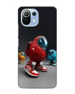 Чохол для Xiaomi Mi 11 Lite з картинкою «Among Us — 3D стиль» Чохол для Xiaomi Mi 11 Lite з картинкою «Among Us — 3D стиль»