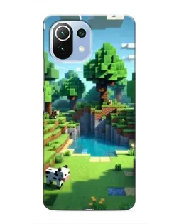 Чехол для Xiaomi Mi 11 Lite с картинкой «Minecraft летний день» Чехол для Xiaomi Mi 11 Lite с картинкой «Minecraft летний день»