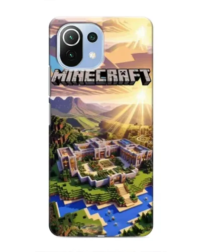 Чехол для Xiaomi Mi 11 Lite с картинкой «Minecraft панорама» Чехол для Xiaomi Mi 11 Lite с картинкой «Minecraft панорама»