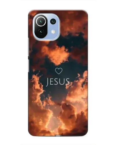 Чехол для Xiaomi Mi 11 Lite с картинкой «Сияние Имени Jesus» Чехол для Xiaomi Mi 11 Lite с картинкой «Сияние Имени Jesus»