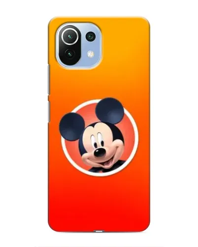 Чехол для Xiaomi Mi 11 Lite с картинкой «Mickey в круге» Чехол для Xiaomi Mi 11 Lite с картинкой «Mickey в круге»