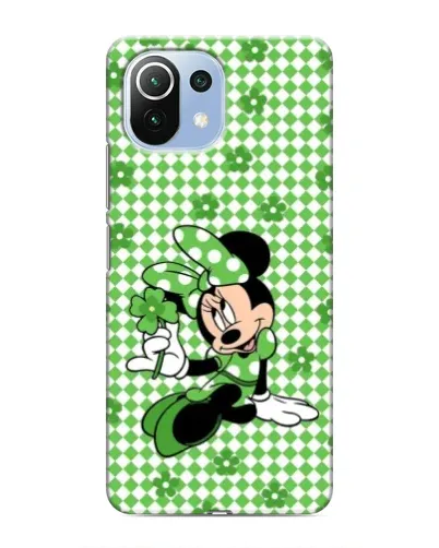 Чехол для Xiaomi Mi 11 Lite с картинкой «Mickey в клетку» Чехол для Xiaomi Mi 11 Lite с картинкой «Mickey в клетку»