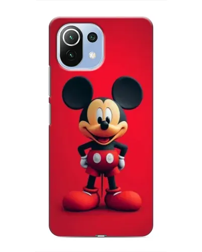 Чехол для Xiaomi Mi 11 Lite с картинкой «Mickey в полный рост» Чехол для Xiaomi Mi 11 Lite с картинкой «Mickey в полный рост»