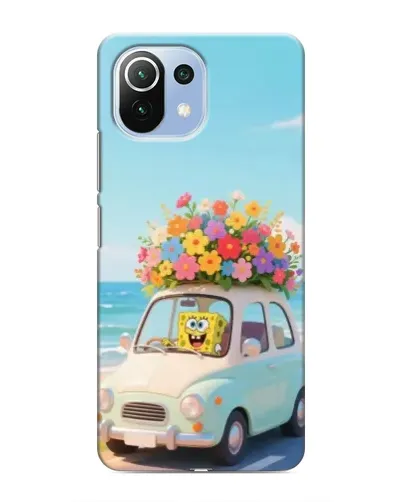 Чехол для Xiaomi Mi 11 Lite с картинкой «Автомобильное путешествие» Чехол для Xiaomi Mi 11 Lite с картинкой «Автомобильное путешествие»
