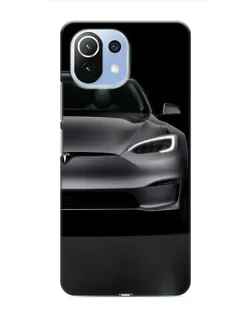 Чохол для Xiaomi Mi 11 Lite з картинкою «Tesla Model S Look» Чохол для Xiaomi Mi 11 Lite з картинкою «Tesla Model S Look»