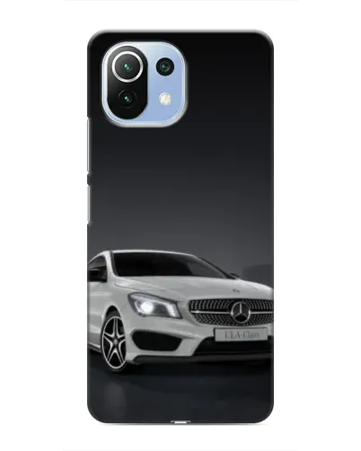 Чехол для Xiaomi Mi 11 Lite с картинкой «Mercedes AMG GT Silver» Чехол для Xiaomi Mi 11 Lite с картинкой «Mercedes AMG GT Silver»