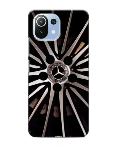 Чехол для Xiaomi Mi 11 Lite с картинкой «Диск Mercedes» Чехол для Xiaomi Mi 11 Lite с картинкой «Диск Mercedes»