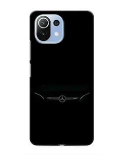 Чехол для Xiaomi Mi 11 Lite с картинкой «Mercedes Stealth Look»