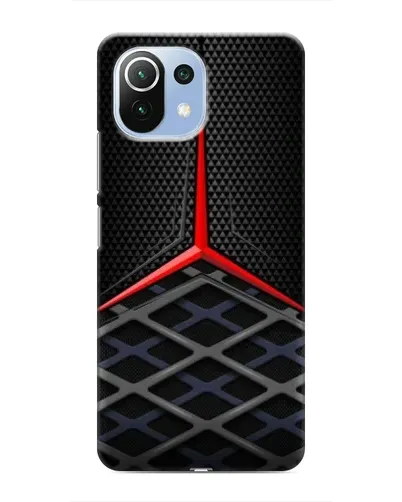 Чехол для Xiaomi Mi 11 Lite с картинкой «Mercedes Carbon Grid» Чехол для Xiaomi Mi 11 Lite с картинкой «Mercedes Carbon Grid»
