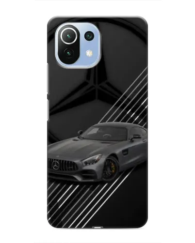 Чехол для Xiaomi Mi 11 Lite с картинкой «Mercedes AMG — графика» Чехол для Xiaomi Mi 11 Lite с картинкой «Mercedes AMG — графика»
