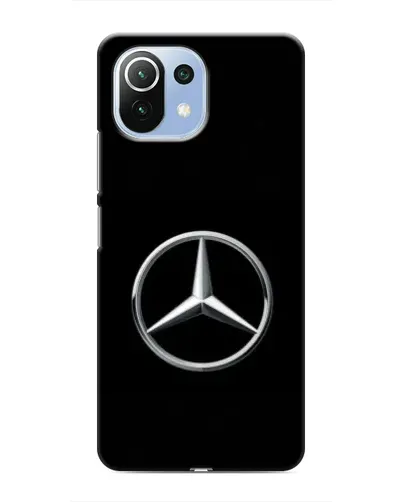 Чехол для Xiaomi Mi 11 Lite с картинкой «Mercedes классический лого» Чехол для Xiaomi Mi 11 Lite с картинкой «Mercedes классический лого»