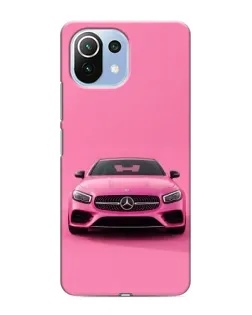 Чехол для Xiaomi Mi 11 Lite с картинкой «Розовый Mercedes AMG» Чехол для Xiaomi Mi 11 Lite с картинкой «Розовый Mercedes AMG»