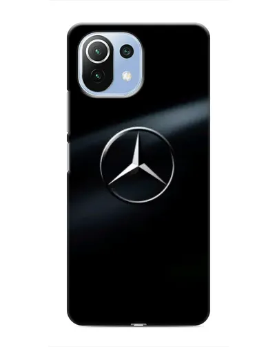 Чохол для Xiaomi Mi 11 Lite з картинкою «Mercedes на металі» Чохол для Xiaomi Mi 11 Lite з картинкою «Mercedes на металі»