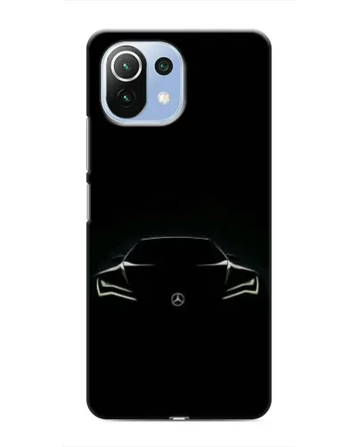 Чохол для Xiaomi Mi 11 Lite з картинкою «Mercedes — силует авто» Чохол для Xiaomi Mi 11 Lite з картинкою «Mercedes — силует авто»