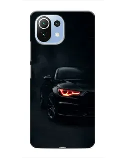 Чехол для Xiaomi Mi 11 Lite с картинкой «Audi — хищный взгляд»