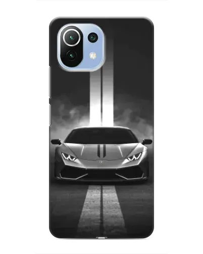 Чехол для Xiaomi Mi 11 Lite с картинкой «Lamborghini симметрия дорог» Чехол для Xiaomi Mi 11 Lite с картинкой «Lamborghini симметрия дорог»