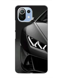 Чехол для Xiaomi Mi 11 Lite с картинкой «Lamborghini фары детализация» Чехол для Xiaomi Mi 11 Lite с картинкой «Lamborghini фары детализация»
