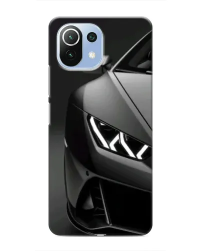 Чехол для Xiaomi Mi 11 Lite с картинкой «Lamborghini фары детализация» Чехол для Xiaomi Mi 11 Lite с картинкой «Lamborghini фары детализация»
