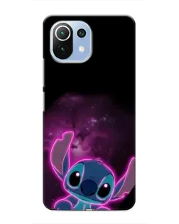 Чохол для Xiaomi Mi 11 Lite з картинкою «Неоновий Stitch»