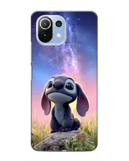 Чохол для Xiaomi Mi 11 Lite з картинкою «Стіч на світанку»