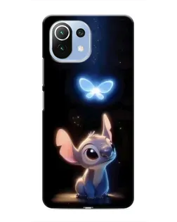 Чохол для Xiaomi Mi 11 Lite з картинкою «Сяючий Стіч»