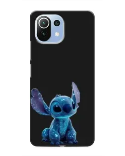 Чохол для Xiaomi Mi 11 Lite з картинкою «Стіч на чорному»