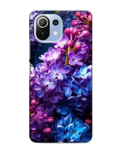 Чехол для Xiaomi Mi 11 Lite с картинкой «Сиреневый цвет»