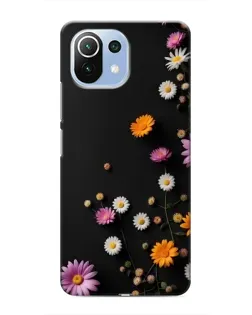 Чехол для Xiaomi Mi 11 Lite с картинкой «Цветочная композиция»