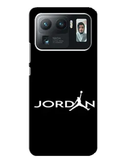 Чехол для Xiaomi Mi 11 Ultra с картинкой «Jordan White Logo» Чехол для Xiaomi Mi 11 Ultra с картинкой «Jordan White Logo»