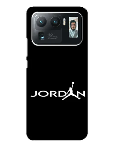 Чехол для Xiaomi Mi 11 Ultra с картинкой «Jordan White Logo»
