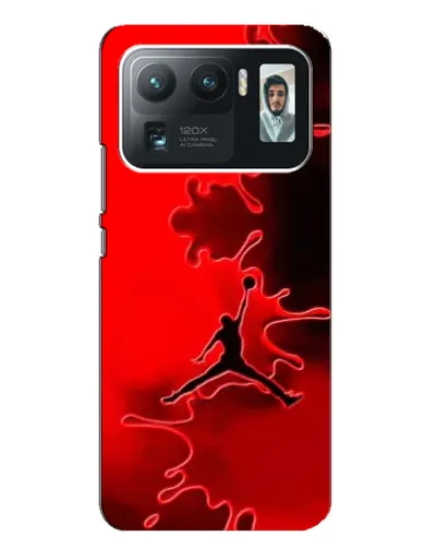Чехол для Xiaomi Mi 11 Ultra с картинкой «Jordan Red Smoke»
