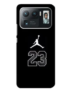 Чехол для Xiaomi Mi 11 Ultra с картинкой «Jordan Flight 23» Чехол для Xiaomi Mi 11 Ultra с картинкой «Jordan Flight 23»