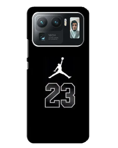Чехол для Xiaomi Mi 11 Ultra с картинкой «Jordan Flight 23»