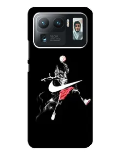 Чехол для Xiaomi Mi 11 Ultra с картинкой «Jordan Jumpman» Чехол для Xiaomi Mi 11 Ultra с картинкой «Jordan Jumpman»