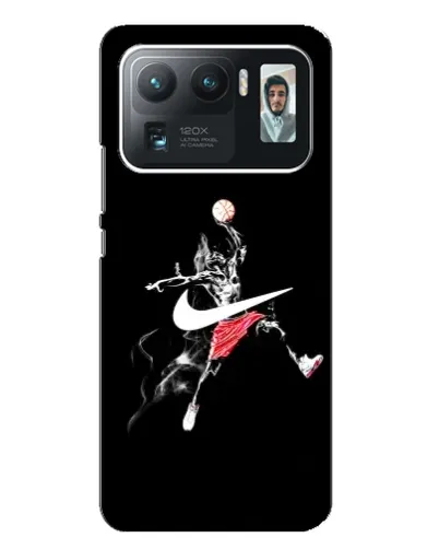 Чехол для Xiaomi Mi 11 Ultra с картинкой «Jordan Jumpman»