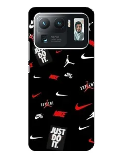 Чехол для Xiaomi Mi 11 Ultra с картинкой «Nike Mix Pattern» Чехол для Xiaomi Mi 11 Ultra с картинкой «Nike Mix Pattern»