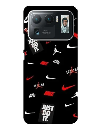 Чехол для Xiaomi Mi 11 Ultra с картинкой «Nike Mix Pattern»