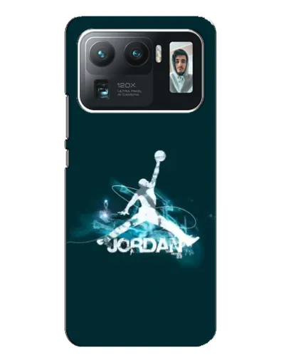 Чехол для Xiaomi Mi 11 Ultra с картинкой «Jordan Blue Fire»