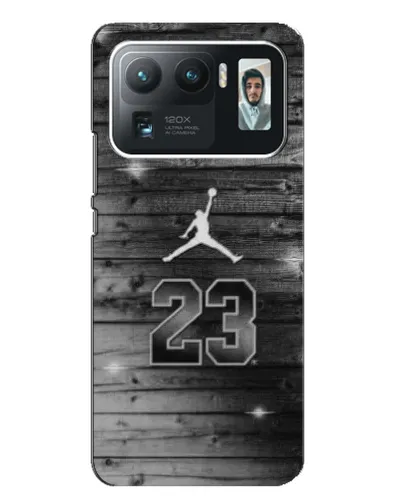 Чехол для Xiaomi Mi 11 Ultra с картинкой «Jordan Carbon 23»