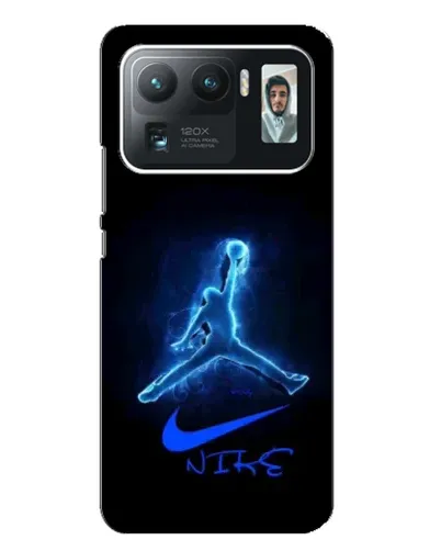 Чехол для Xiaomi Mi 11 Ultra с картинкой «Jordan Neon Blue»